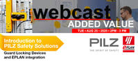 Value Added Webinar Series Banner 558x250 - Pilz Safety Solutions